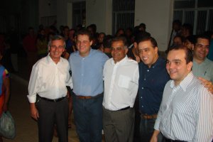 2008 - Vargem Alegre - Inauguração nova sede da prefeitura 2